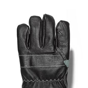 Gants de soudure en cuir ignifuges de conception personnalisée, haute qualité, prix abordable, fabricant de premier plan, gants pour pompiers - Product Image 4