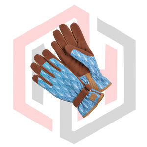 Guantes de Jardinería de Cuero de Búfalo Óptimos, Transpirables, Resistentes, con Protección Contra Espinas, Antideslizantes, Anticorte, para Podar, Trabajos en el Jardín, Granja, OEM, ODM - Product Image 4