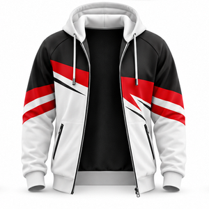 Sudadera con Estampado Completo, Ropa Deportiva Personalizada, Fabricante de Ropa, Producción al por Mayor, Marca Personalizada, Fábrica de Exportación a Nivel Mundial - Product Image 6