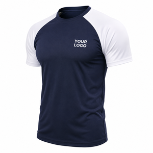 Camiseta de Entrenamiento OEM al por Mayor para Hombre, Tejido de Malla Transpirable y Diseño de Hombros Caídos, Ideal para Entrenamientos de Gimnasio en Verano - Product Image 1