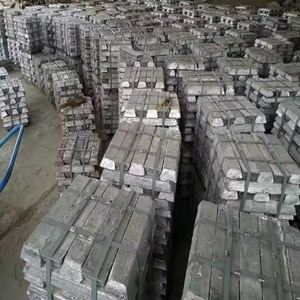 Lingots de plomb pur et lingots de zinc pur OEM en stock, 99,994 % de pureté, prix bas - Product Image 2