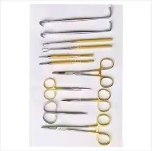 Best Quality General Surgery Orthopedic Manual 11PCs Set <b>Instrument</b> Crafted High-grade Stainless Steel Surgical <b>Instruments</b> CE - Product Image 3