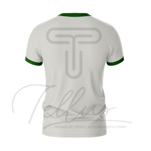 Último diseño personalizado impreso sublimación diseño transpirable Unisex fútbol desgaste fútbol uniforme malla fútbol Jersey para hombres - Product Image 2