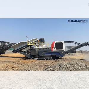 Track Mounted Cone Crusher with Environment Friendly Electric System and Reliable Performance | Hailstone Innovations | India - Product Image 1