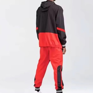Combinaisons coupe-vent de haute qualité, couleur personnalisée, pour hommes, confortables, prix bas, vente en gros - Product Image 2