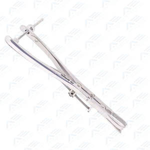 Pince de maintien d'os chirurgicale orthopédique approuvée CE 24 cm Instruments médicaux de fracture de pince d'os en acier inoxydable de haute qualité - Product Image 6