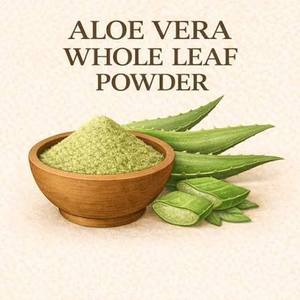 Polvo de Aloe Vera, Extracto Botánico Herbal, Polvo de Hoja de Aloe Vera Seca Natural para Aplicaciones Alimentarias, Cosméticas y de Bienestar - Product Image 3