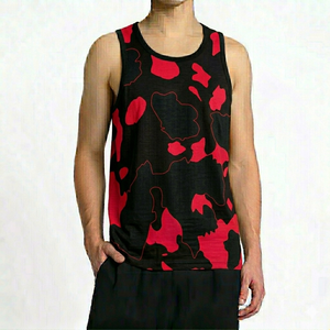 ราคาขายส่ง เสื้อกล้ามถักคุณภาพพรีเมียมสำหรับผู้ชาย ระบายอากาศได้ดี ผ้าฝ้าย 100% เหมาะสำหรับออกกำลังกาย แห้งเร็ว MOQ ต่ำ - Product Image 1