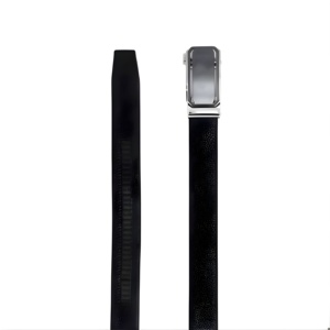 Ceinture à verrouillage automatique de qualité supérieure, réglable, élégante, durable, avec boucle robuste, pour le bureau et la mode décontractée. - Product Image 3