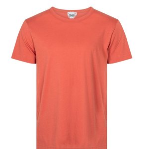 Camiseta de Trabajo para Hombre de Alta Calidad con Logotipo Personalizado, Impresión en Serigrafía y Transferencia DTF, en Polialgodón CVC - Product Image 1