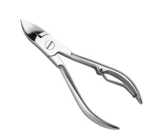 Expert <b>Cuticle</b> Nipper Nail Grooming Tool Stainless Steel <b>Trimmer</b> for Salon Quality Finish - Product Image 1