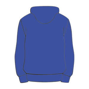 Sudadera con Capucha Azul de Phi Beta Sigma, Prenda de Fraternidad Griega de Algodón Premium, Bordado Personalizado Divine Nine HBCU Greek Life - Product Image 3