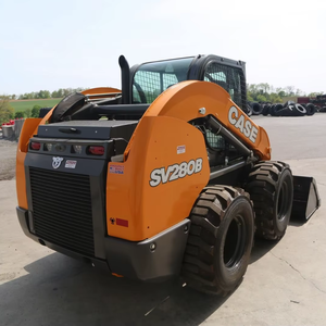 Cargadora Compacta Usada de Alto Rendimiento SV280B, Equipo de Construcción Compacto, Cargadora Compacta de Servicio Pesado - Product Image 2