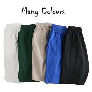 Shorts de sport pour hommes, séchage rapide, respirants, en polyester, logo personnalisé, pour la course à pied - Product Image 3