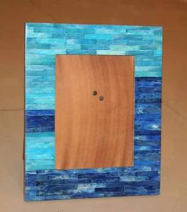 Marcos de fotos hechos a mano con marcos de fotos de hueso natural - Product Image 3