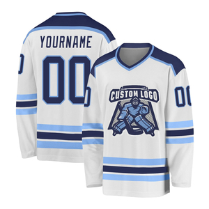 Maillot de hockey sur glace Player League, coutures de haute qualité, impression par sublimation personnalisée, graphiques d'équipe, tenue de match, maillot de hockey sur glace - Product Image 4