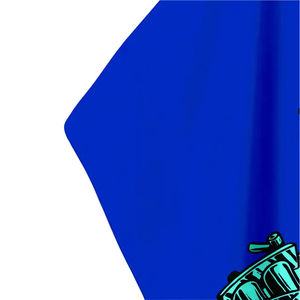 Capa de Barbero Ajustable de Alta Calidad con Correa para el Cuello para Hombre, 100% Poliéster Impermeable con Logotipo Personalizado - Product Image 2