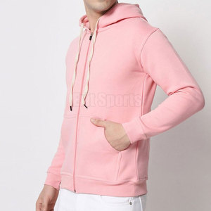 Sudaderas con capucha de invierno de marca privada con cremallera completa para hombre, tallas personalizadas, algodón/felpa, precio al por mayor, nuevo estilo 2026 - Product Image 2