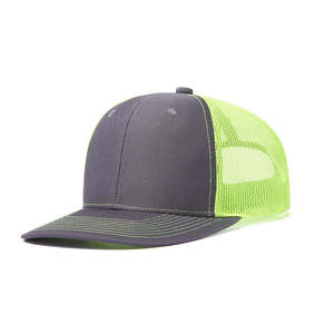 Casquettes de camionneur personnalisées en gros, fabricant OEM, fournisseur, casquette à dos en maille, snapback, marque privée, production en vrac - Product Image 3