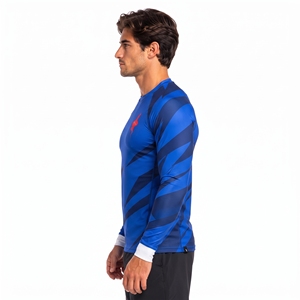 Camiseta Deportiva para Natación, Surf, Remo y Actividades Físicas al Aire Libre, Protección UV de Primera Calidad para Hombre, Duradera y de Secado Rápido - Product Image 3