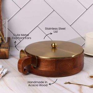 wooden roti <b>box</b> - Product Image 1