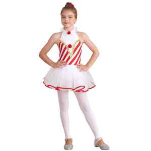 Conjunto Deportivo de Alto Rendimiento, Ropa Elástica para Equipos de Danza, Uniforme de Animadoras para Niños - Product Image 3