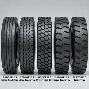 ยางรถบรรทุกพาณิชย์ ยางเรเดียล TBR สำหรับการขนส่งทางไกล - Product Image 3