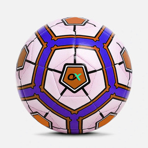 Ballon de football Oxva Industries sur mesure taille 5 pour l'entraînement et les matchs, en cuir PU durable, cousu à la machine - Product Image 6