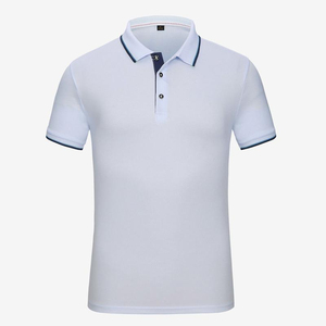 เสื้อเชิ้ตผู้ชายพรีเมียมแบบสั่งทำพิเศษ ผ้าฝ้ายถัก 100% พร้อมพิมพ์โลโก้ตามสั่ง แขนสั้น เป็นมิตรต่อสิ่งแวดล้อมและระบายอากาศได้ดี - Product Image 6