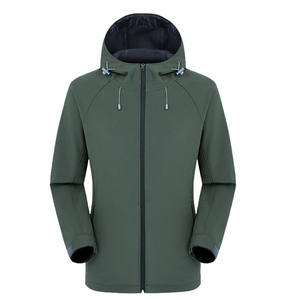 Fashion Men's Winter <b>Smart</b> Casual Softshell Hiking Outdoor Tactical Zipper <b>Jackets</b> OEM Service Canvas - Product Image 2