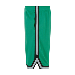 Shorts de basketball noirs en gros OEM, durables, 100 % polyester, respirants, antibactériens, toutes saisons, plusieurs couleurs - Product Image 2