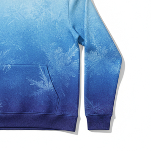 Sweat à capuche sublimé professionnel, vêtements d'équipe personnalisés, vêtements de sport performants, sweat à capuche à séchage rapide, anti-boulochage, pull à capuche - Product Image 3
