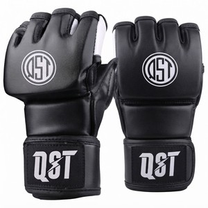 Gants d'entraînement MMA haute performance QST avec support de poignet sécurisé, grip antidérapant et respirants - Product Image 3