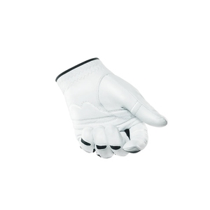 Gants de golf personnalisés bicolores pour gaucher, haute adhérence, en cuir synthétique respirant, anti-transpiration, pour hommes/femmes, accessoires de golf - Product Image 6