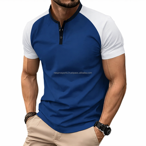 T-shirt à col rond surdimensionné de haute qualité, 220-300 GSM, coton lourd, t-shirt uni, impression personnalisée, streetwear - Product Image 2