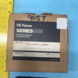 Module de sortie GE FANUC IC610MDL156A 24VDC - Équipement et pièces semi-conductrices d'occasion fiables à l'échelle mondiale - Product Image 1