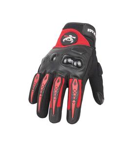 Gants de moto pour l'hiver, respirants, en cuir PU, pour motocross, ATV, MX, BMX, tout-terrain, antidérapants, coupe-vent - Product Image 1