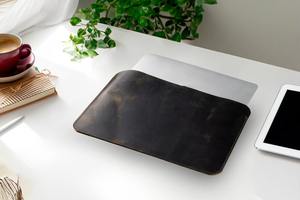 Funda Protectora para Portátil de Cuero Genuino para Negocios, con Correa de Transporte, Impermeable y Duradera, para Uso en la Oficina LS-0255 - Product Image 4