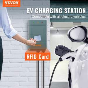 Cargador de vehículo eléctrico doméstico de nivel 2, estación de carga EV a bordo con capacidad de 40A - Product Image 2