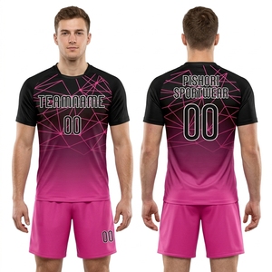 Uniforme de Voleibol Personalizado en Poliéster Sublimado Negro Cian con Gráficos Angulares Brillantes y Pantalones Cortos Negros - Product Image 4
