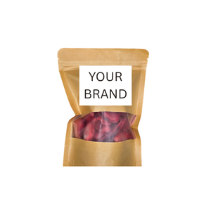 Fournisseur de fraises lyophilisées avec emballage personnalisé et capacités de production sous marque privée - Product Image 2