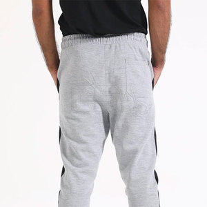 Pantalon de jogging homme style moderne en mélange de coton doux, respirant et décontracté, pour l'entraînement, effet délavé - Product Image 6