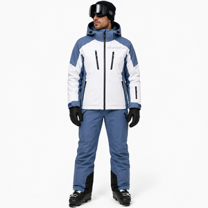 Custom OEM Men's Waterproof Ski <b>Suit</b> Snowboard Jacket and Pants Set Windproof Breathable Winter Ski Wear Insulated <b>Snow</b> <b>Suit</b> - Product Image 2