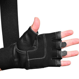 Gants de sport en cuir unisexe de haute qualité, personnalisables avec logo, taille standard, vente chaude, pour la gym et le fitness - Product Image 3