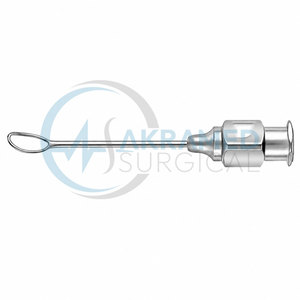 Instrumentos de Irrigación Veterinaria Oftálmica de Acero Inoxidable al por Mayor para Cirugía de Cataratas (Cánulas de Irrigación) - Product Image 6