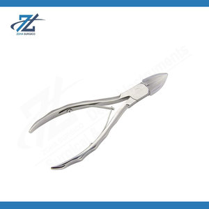 Sharp Curved Eagle Nose <b>Nail</b> Nipper Stainless Steel Wide Jaw Ingrown Fingernail Cutter Dead Skin Remover <b>Tool</b> Made in Pakistan - Product Image 6