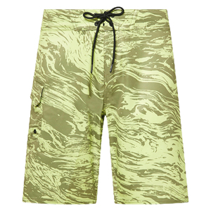 Pantalones cortos de color liso para hombre, estilo moderno, tela de secado rápido, ligeros, imprescindibles para el verano, para la playa y la piscina - Product Image 4