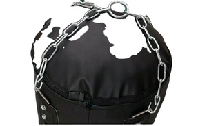 Saco de Boxeo de PU Resistente y Ecológico de 2 kg con Suela de Cuero para Entrenamiento de Kickboxing y MMA - Product Image 3