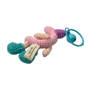 JNC Macrame Cute Crochet Keychains Amigurumi <b>Key</b> <b>Rings</b> Handmade <b>Custom</b> Gift Promotion Souvenir - Product Image 6