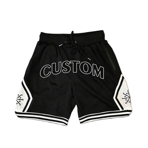 Pantalones Cortos Personalizados Premium para Hombre, 100% Algodón Ecológico, Impresión de Logotipo Personalizado OEM, Tejido de Lona Transpirable de Secado Rápido, Estilo Urbano - Product Image 4